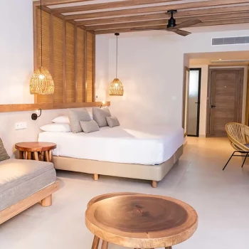 Rooms and suites at Bahia Principe Resorts.