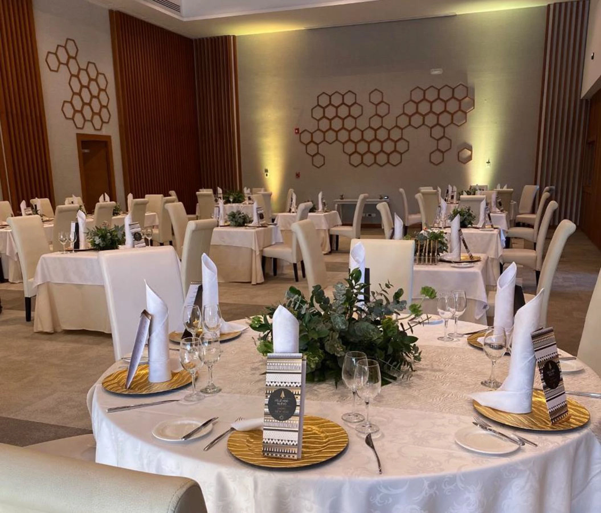 Ballroom Country Club wedding Venue at Bahia Principe Riviera Maya