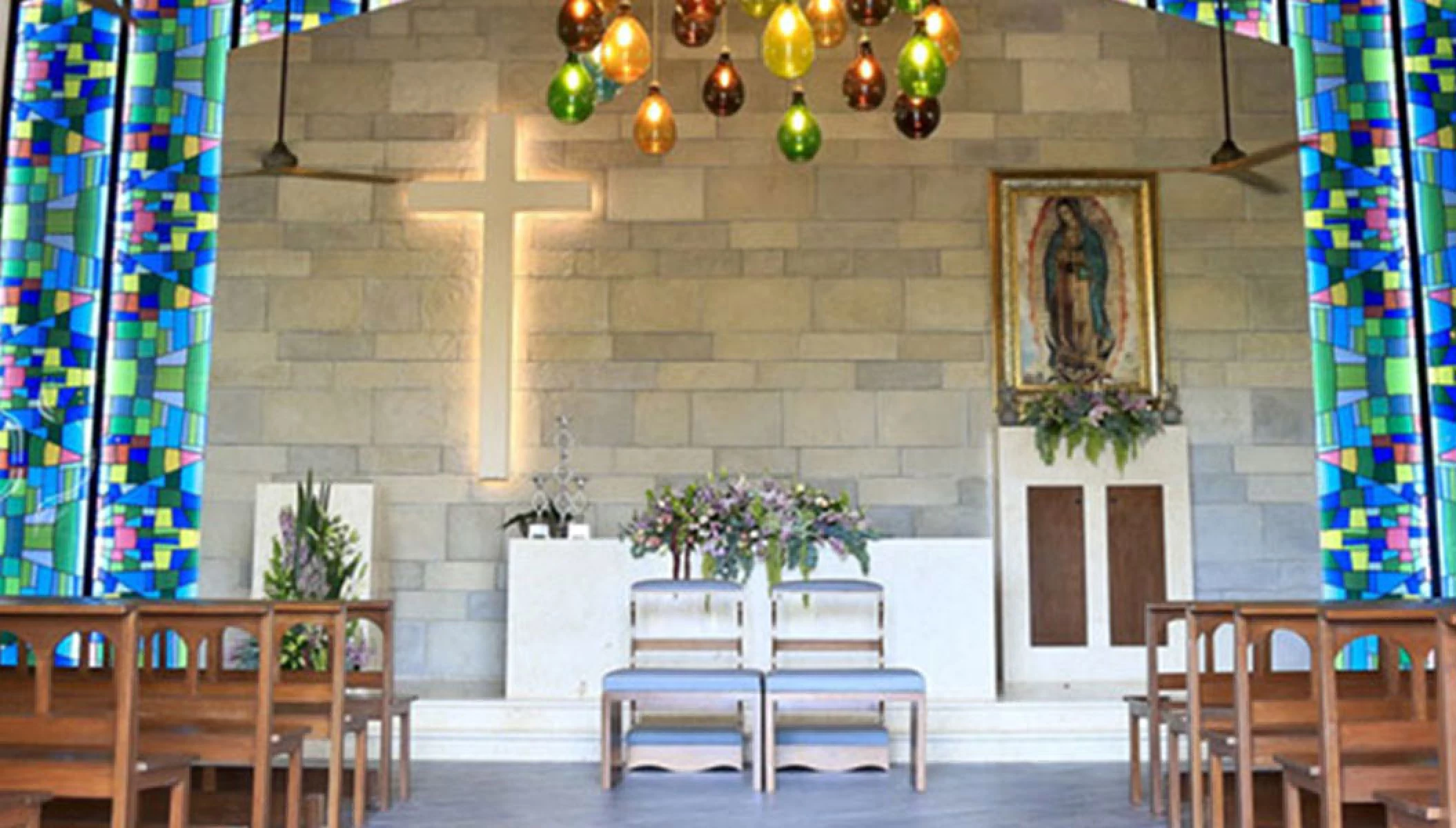 Chapel Beach wedding venue at Bahia Principe Resorts.