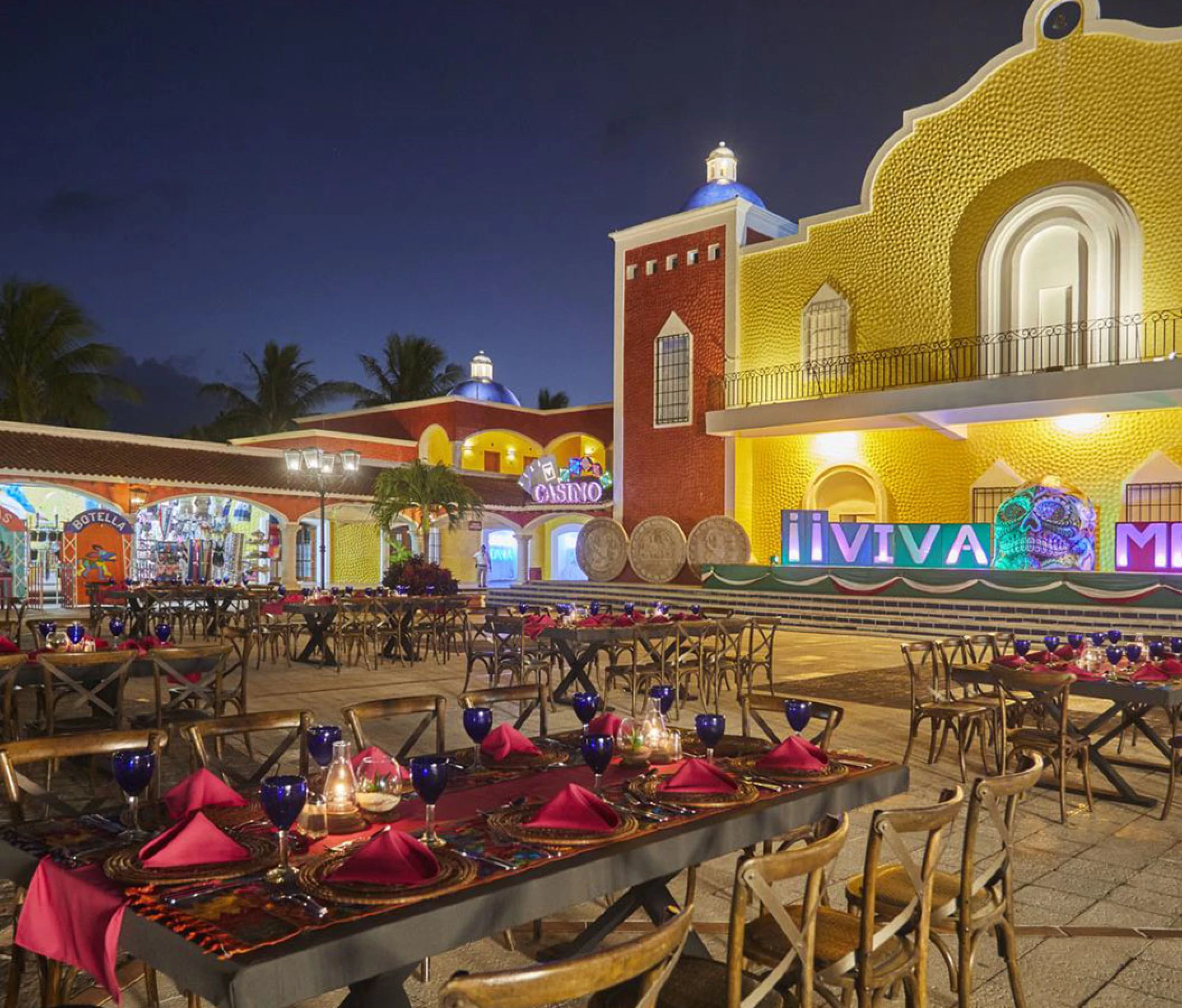 Hacienda Doña Isabel Wedding venue at Bahia Principe Riviera Maya