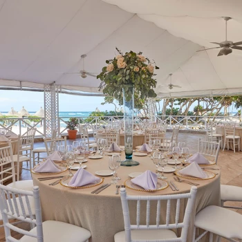 Tequila Terrace wedding venue at Bahia Principe Riviera Maya