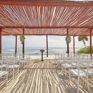 Mirador wedding venue at Bahia Principe Riviera Maya