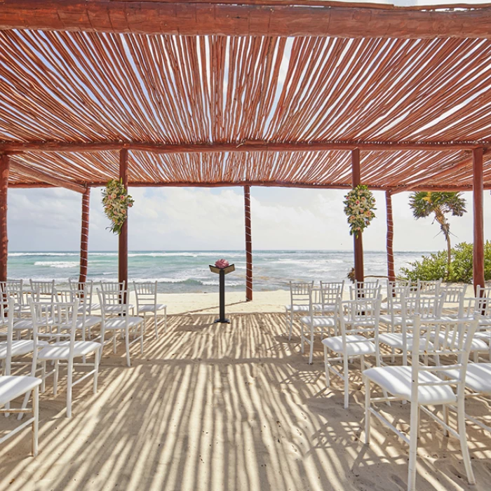 Mirador wedding venue at Bahia Principe Riviera Maya