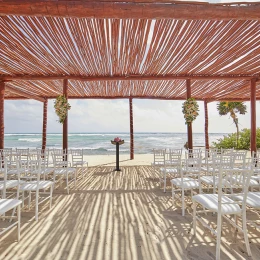 Mirador wedding venue at Bahia Principe Riviera Maya