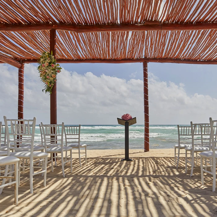 Mirador wedding venue at Bahia Principe Riviera Maya