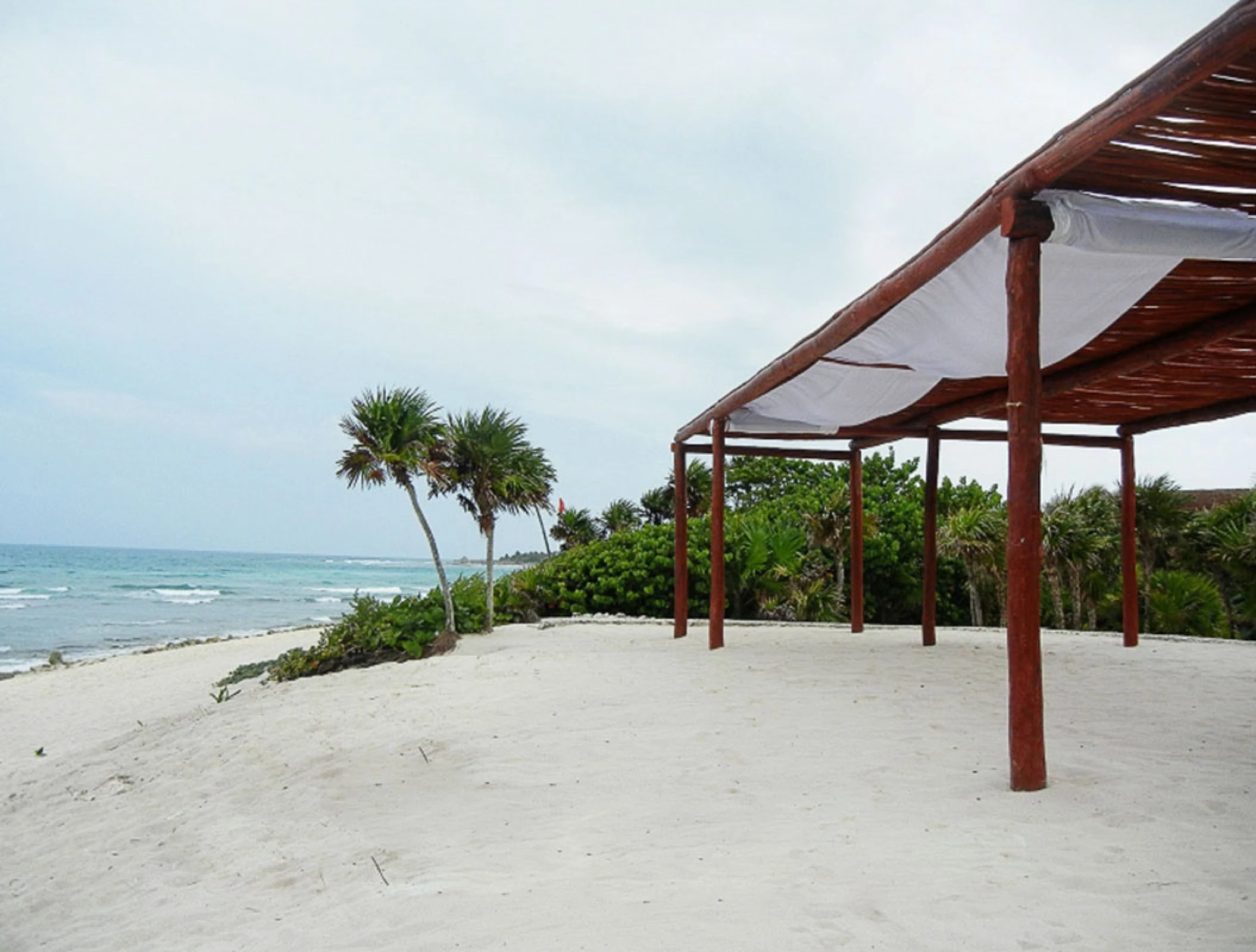 The viewpoint wedding venue at Bahia Principe Resorts.