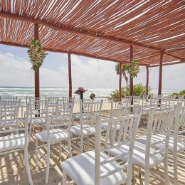 Mirador wedding venue at Bahia Principe Riviera Maya