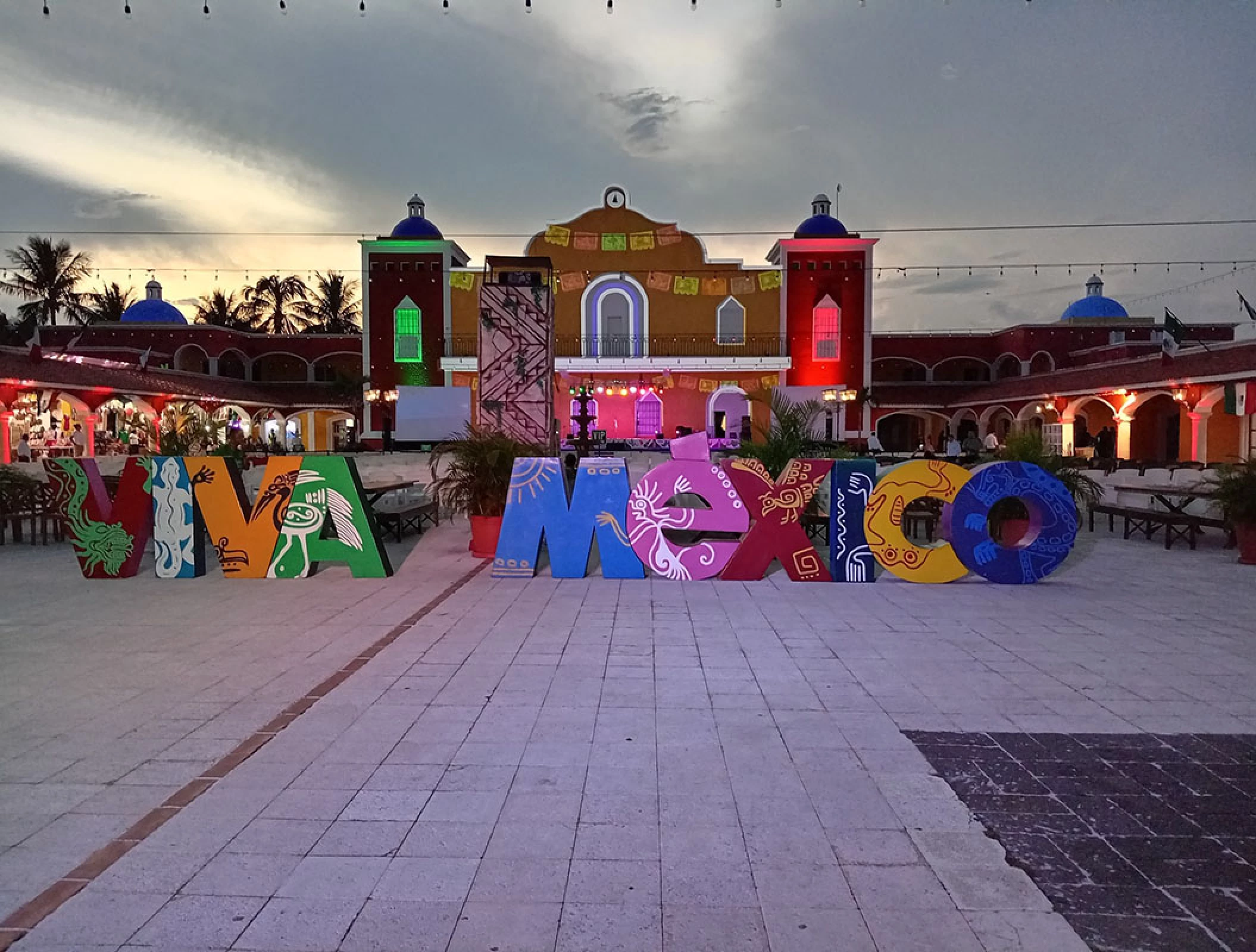 Hacienda Doña Isabel wedding venue at Bahia Principe Riviera Maya