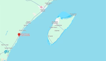 google maps of Bahia Principe Akumal