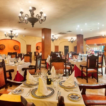 Don Quijote restaurant at Barcelo Puerto Vallarta resort