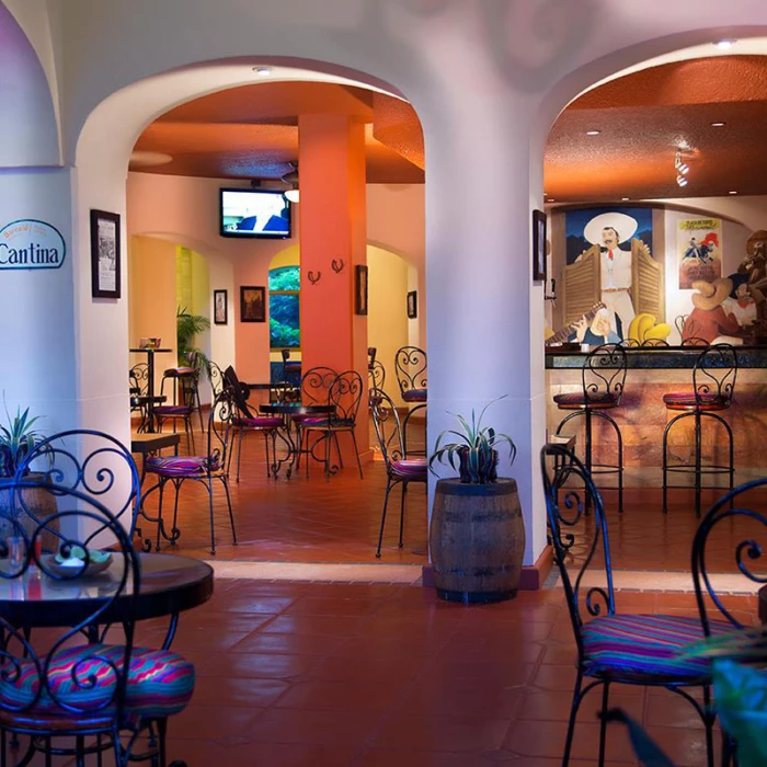 LA cantina at Barcelo Puerto Vallarta resort.