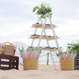 Ceremony decor by Barcelo Puerto Vallarta Destination Weddings.