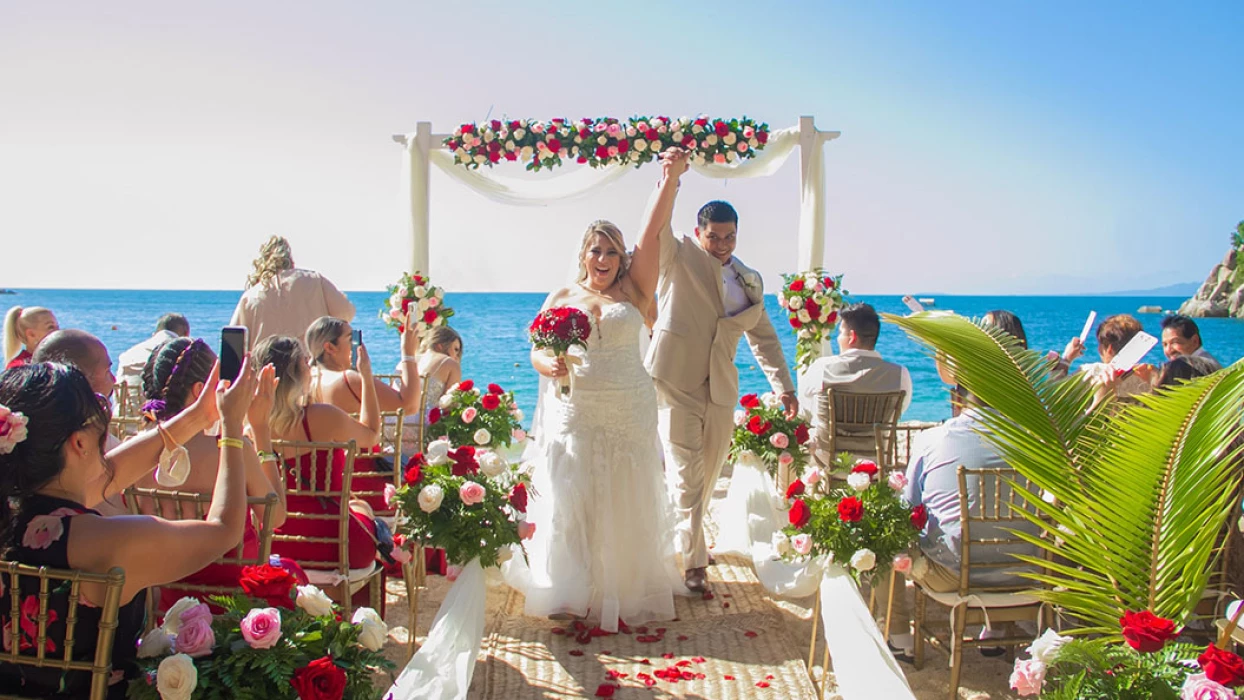 Barcelo Puerto Vallarta Destination Weddings.