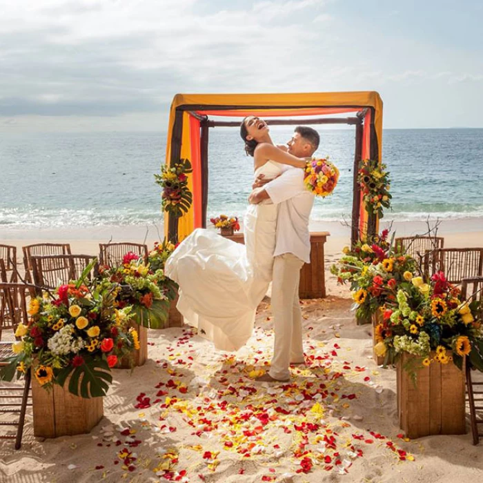 Barcelo Puerto Vallarta Destination Weddings.