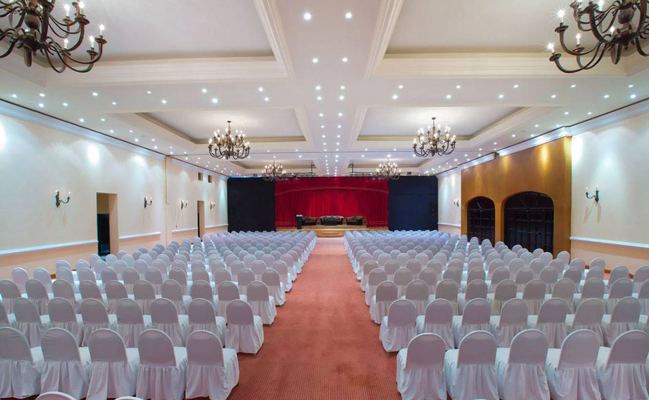 Ballroom at Barcelo Puerto Vallarta resort.