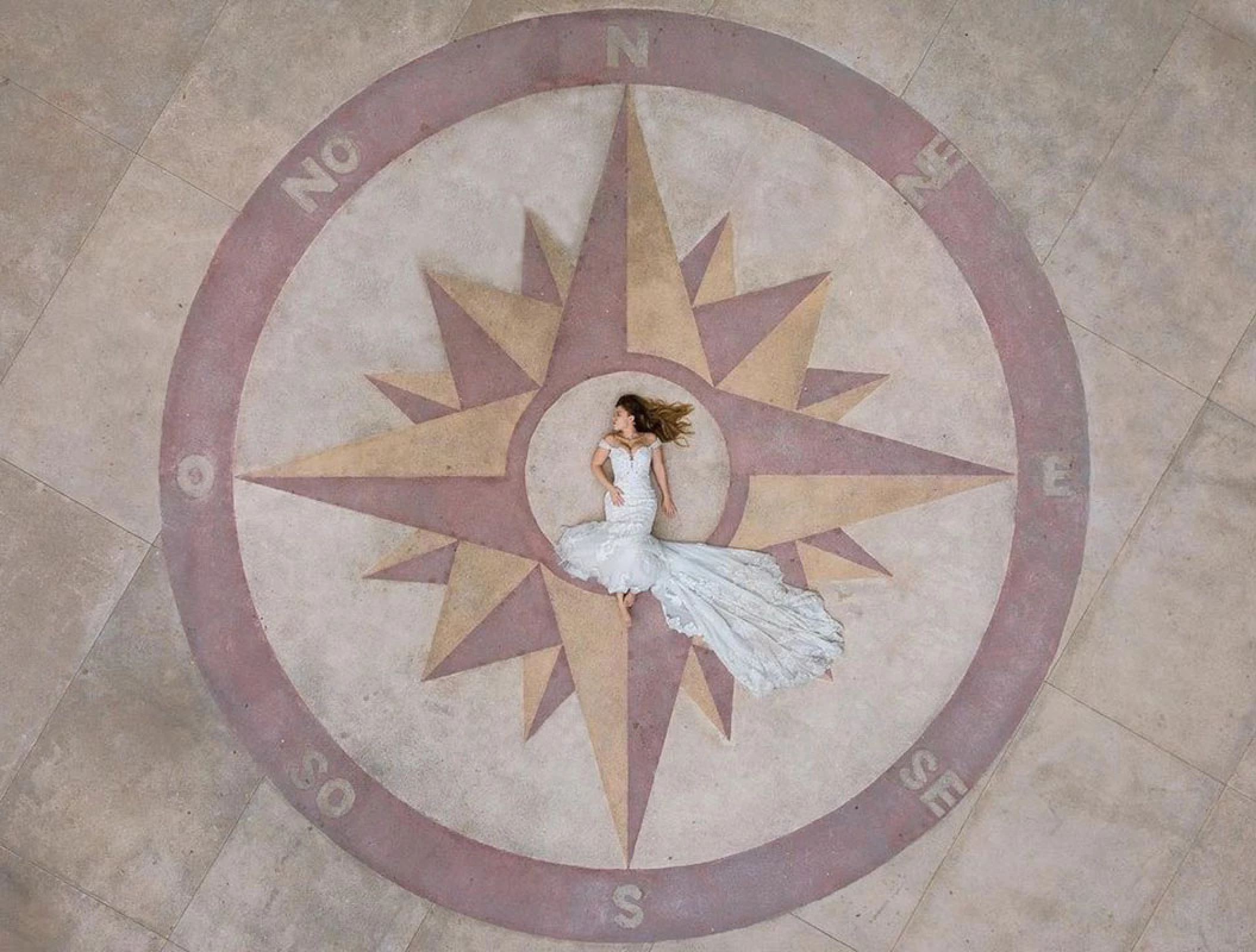 bride at La Plazita wedding venue in Barcelo Puerto Vallarta