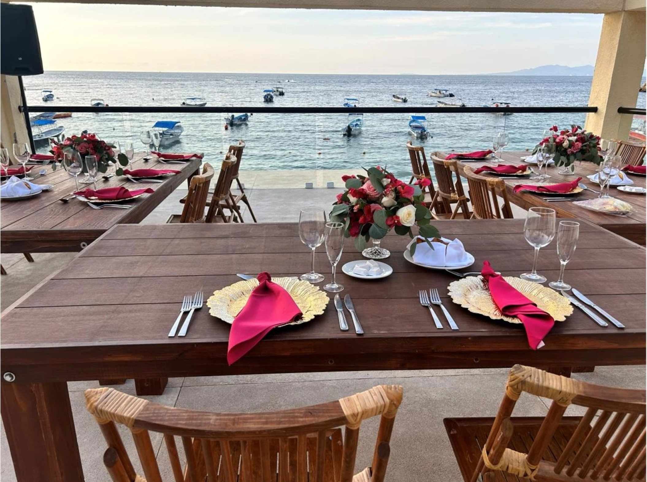 the deck venue at barcelo puerto vallarta