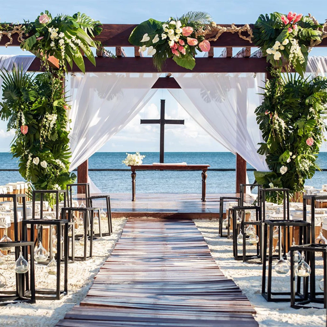 Xhale gazebo at Breathless Riviera Cancun