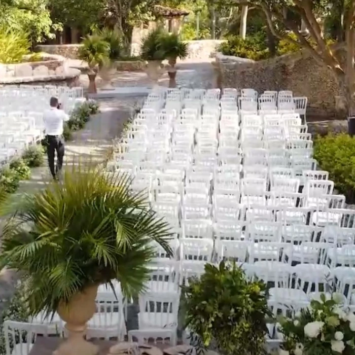 altos garden venue at Casa de Campo