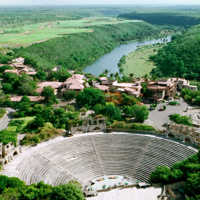 amphitheatre venue at Casa de Campo