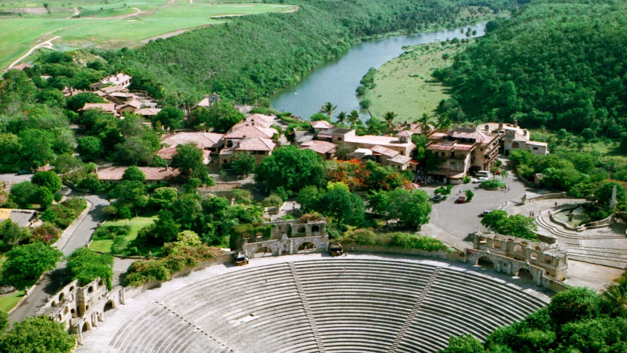 amphitheatre venue at Casa de Campo