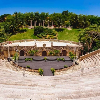 amphitheatre venue at Casa de Campo