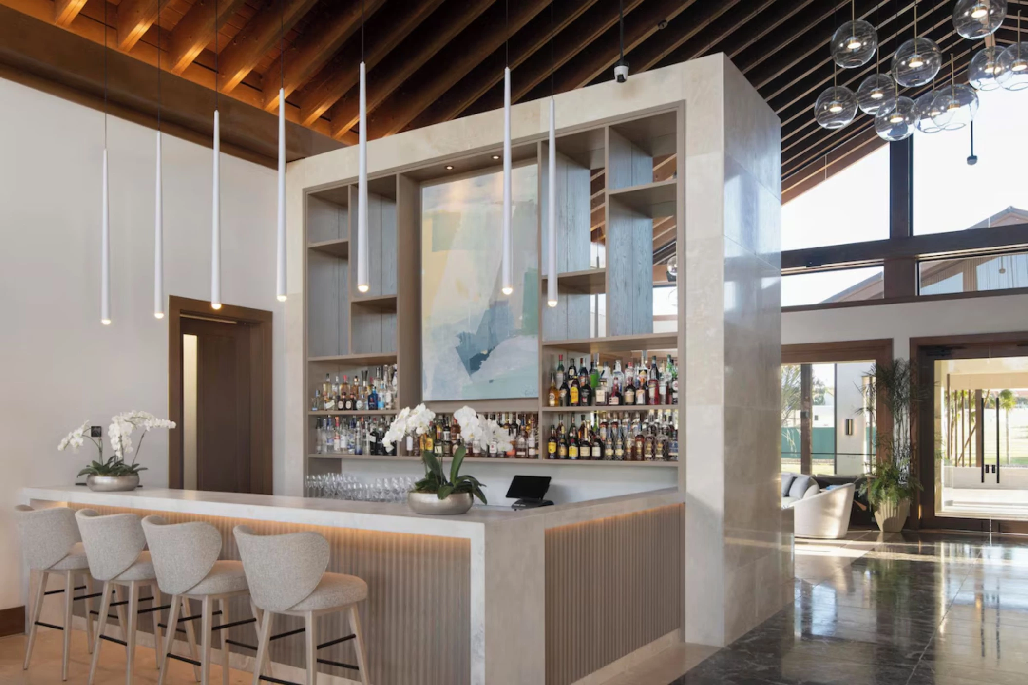 bar at Casa de Campo