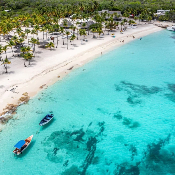 beach at Casa de Campo