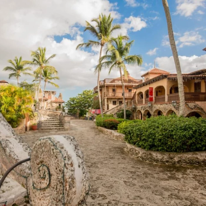 chavon plaza venue at Casa de Campo