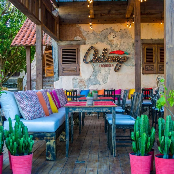chilango taqueria at Casa de Campo