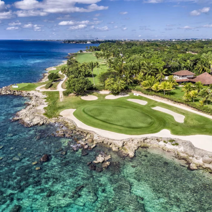 golf course at Casa de Campo