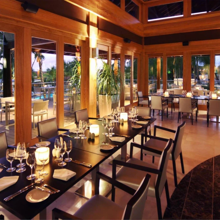 la cana bar and restaurant at Casa de Campo