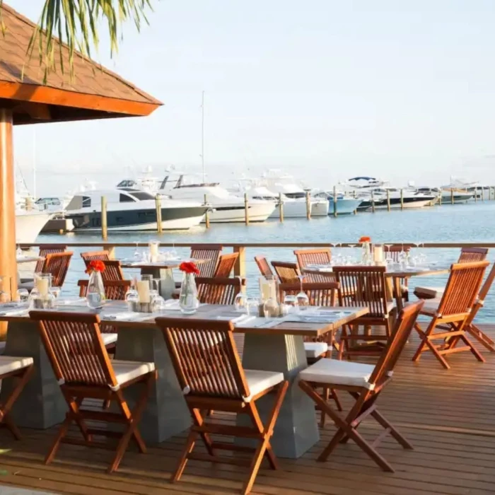 la casita restaurant and reception venue at Casa de Campo