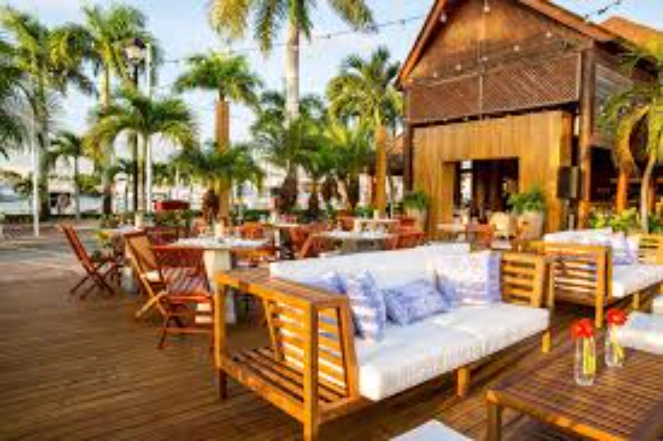 la casita restaurant at Casa de Campo