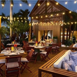 la casita venue and restaurant at Casa de Campo