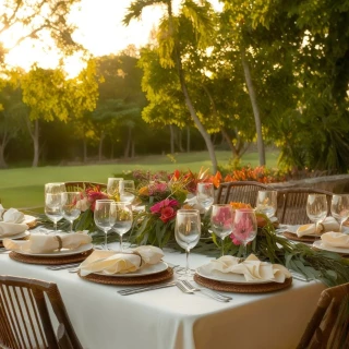 lago restaurant and venue at Casa de Campo