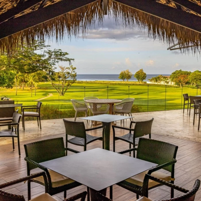 lago restaurant and venue at Casa de Campo
