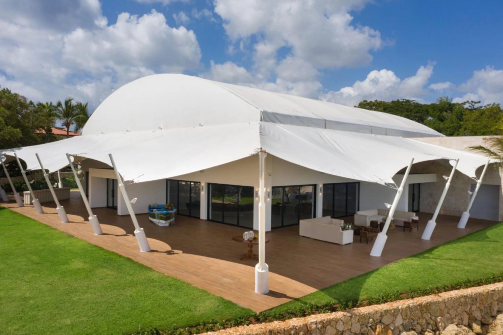 marina riverside center at Casa de Campo