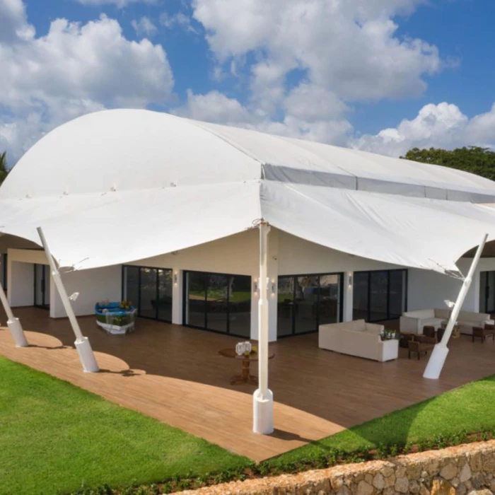 marina riverside center at Casa de Campo