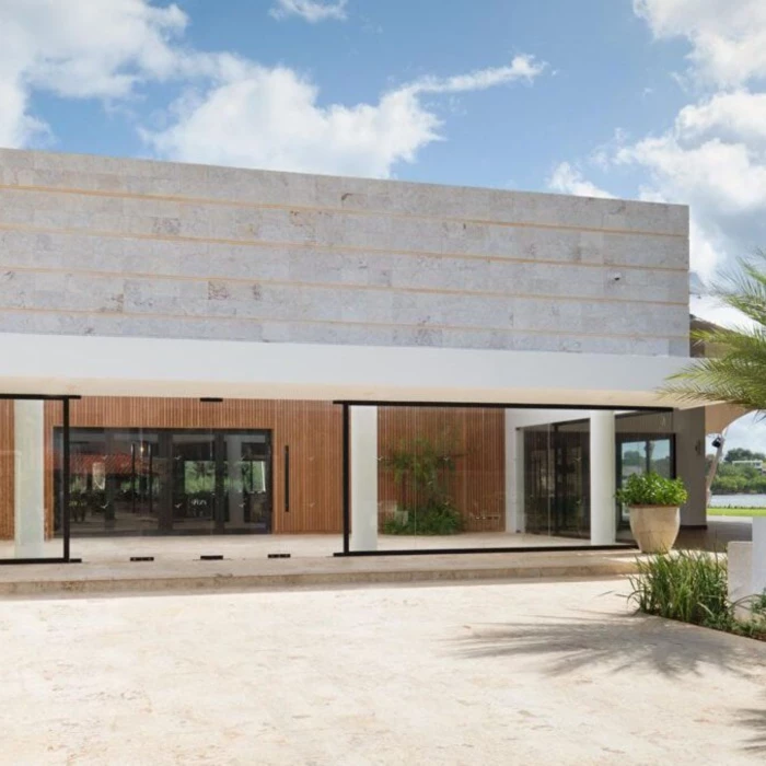 marina riverside center at Casa de Campo