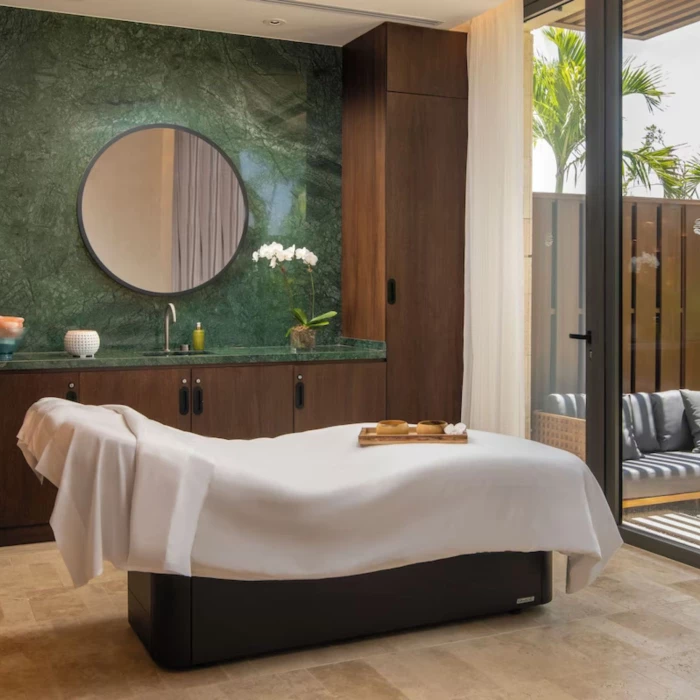 massage treatment room at Casa de Campo