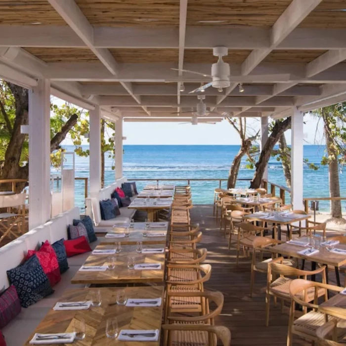 minitas beach club at Casa de Campo