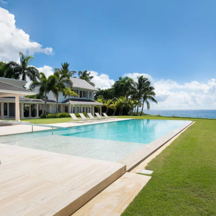 pool at Casa de Campo