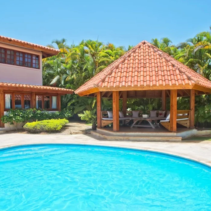 pool of villa at Casa de Campo