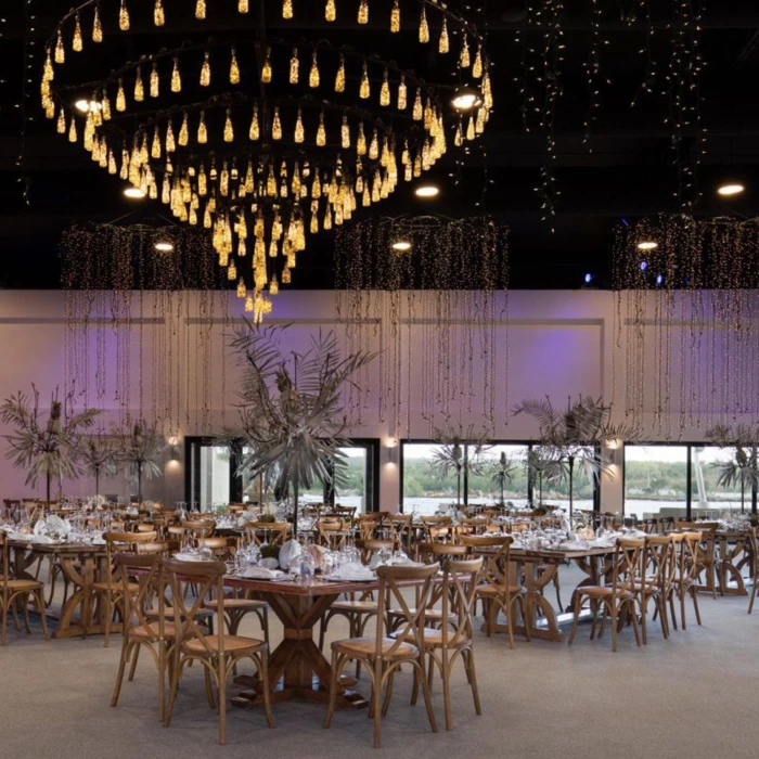 reception at marina rivierside center at Casa de Campo