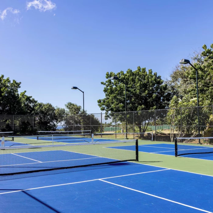 sports court at Casa de Campo