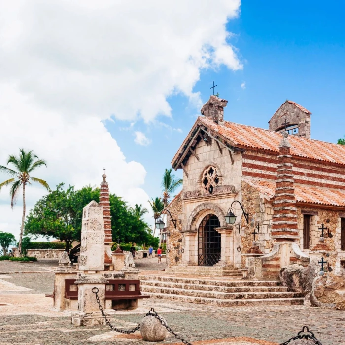 st stanislaus church at Casa de Campo