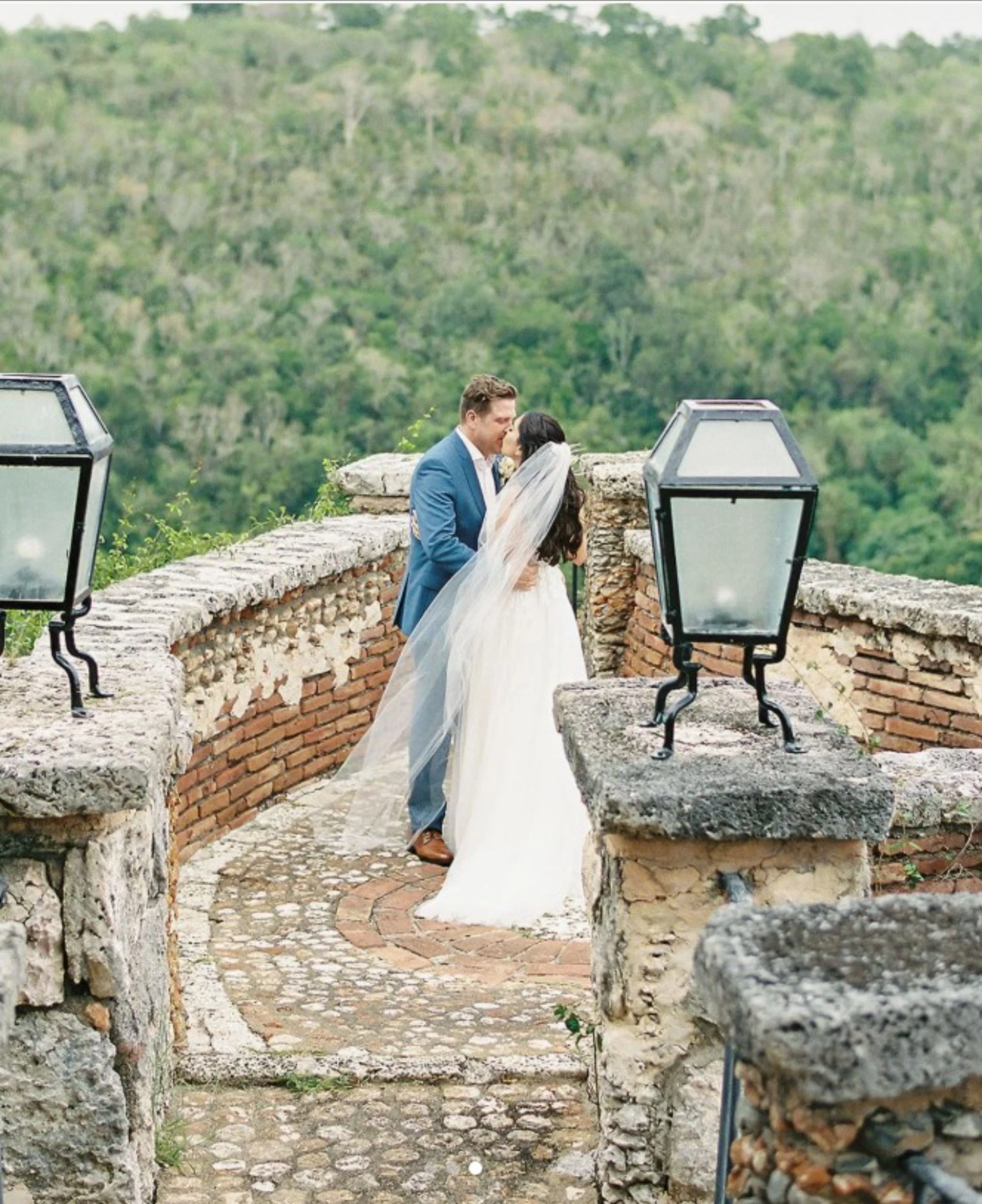 terrazza del corazon venue at Casa de Campo
