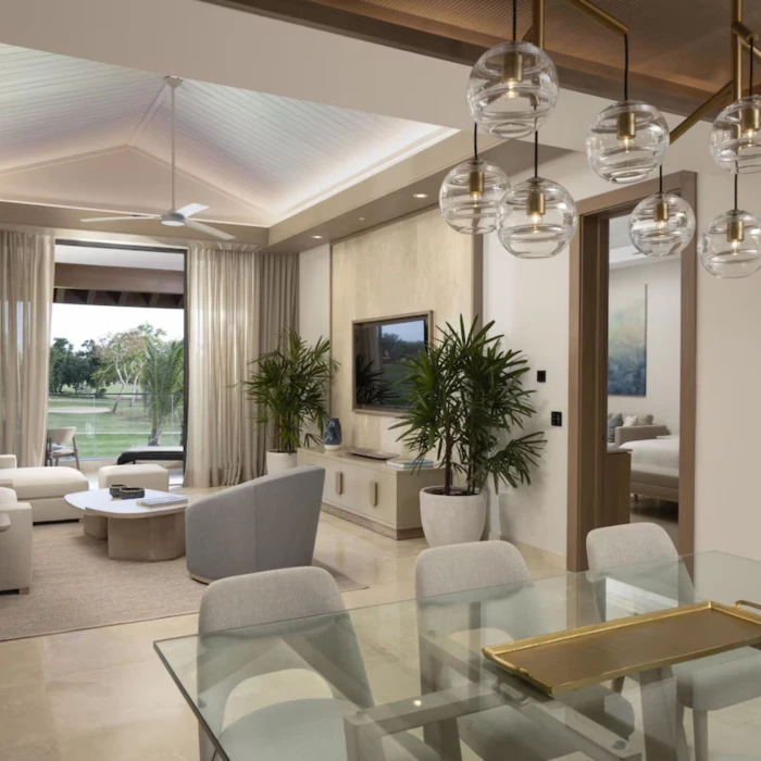 two bedroom luxury villa at Casa de Campo