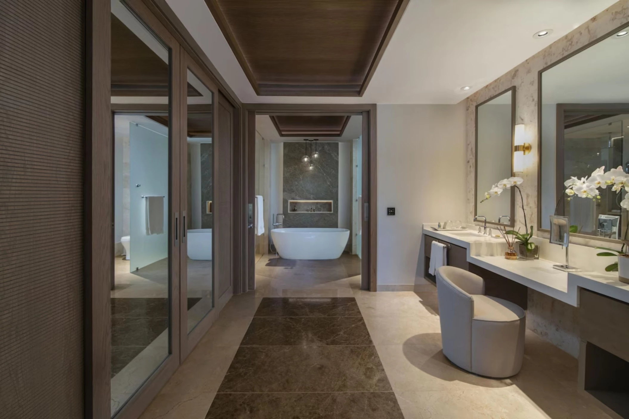 washroom of a suite at Casa de Campo